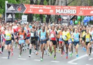 Madrid Maratonu nda Boston Unutulmadı!